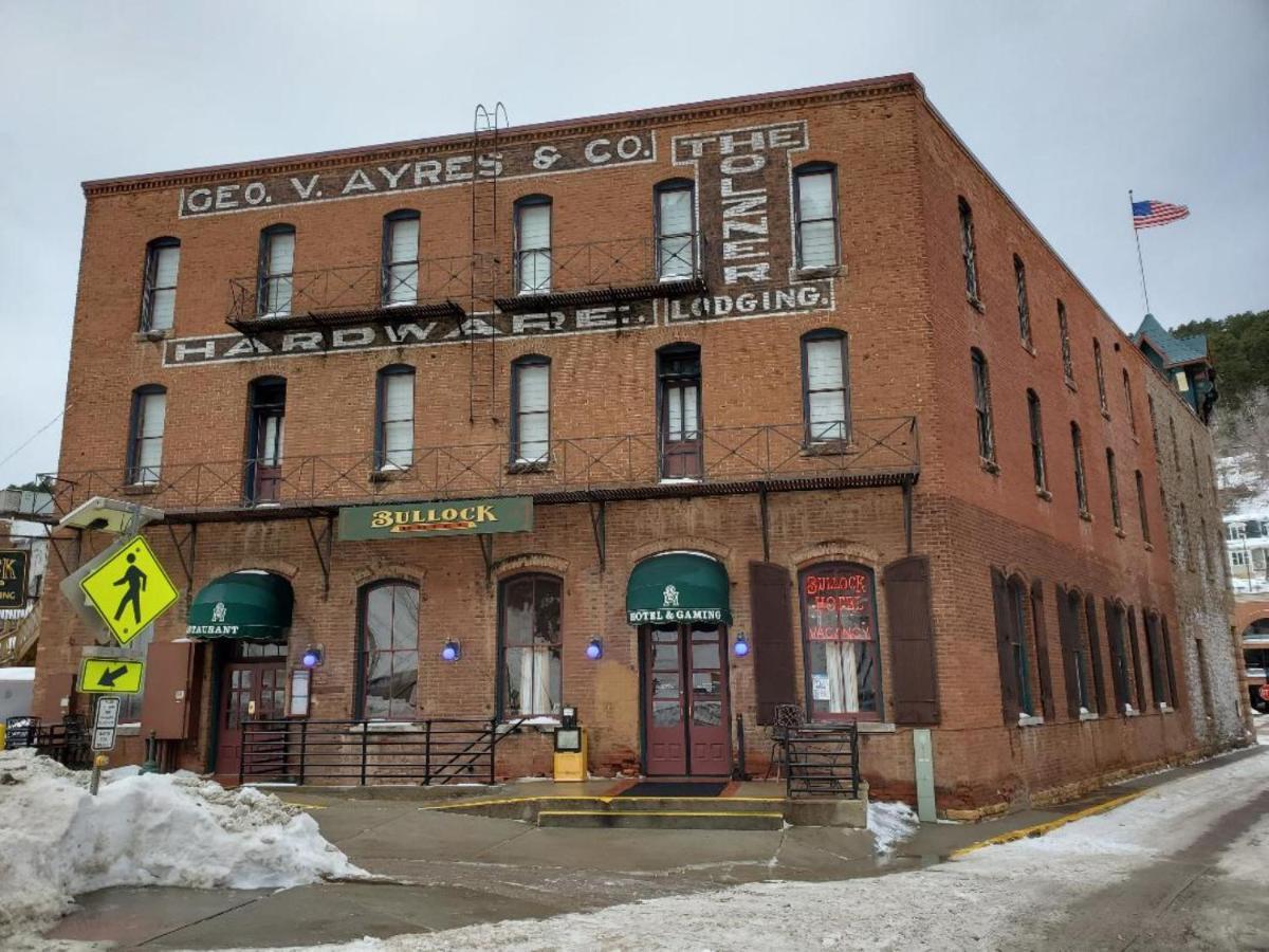 Historic Bullock Hotel Дедууд Екстериор снимка